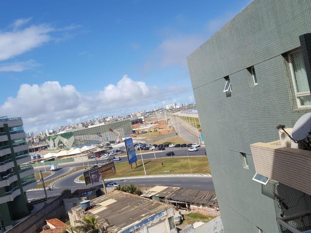 1/4 Mobiliado Em Frente A Praia, Em Bahia Apartamento *
